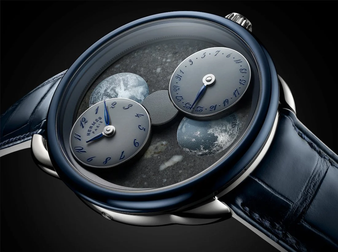 Introducing: Hermès Arceau L'Heure de la Lune Meteorite